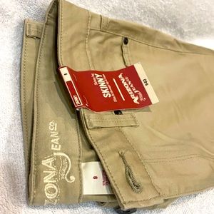 Bnwt Arizona skinny jeans